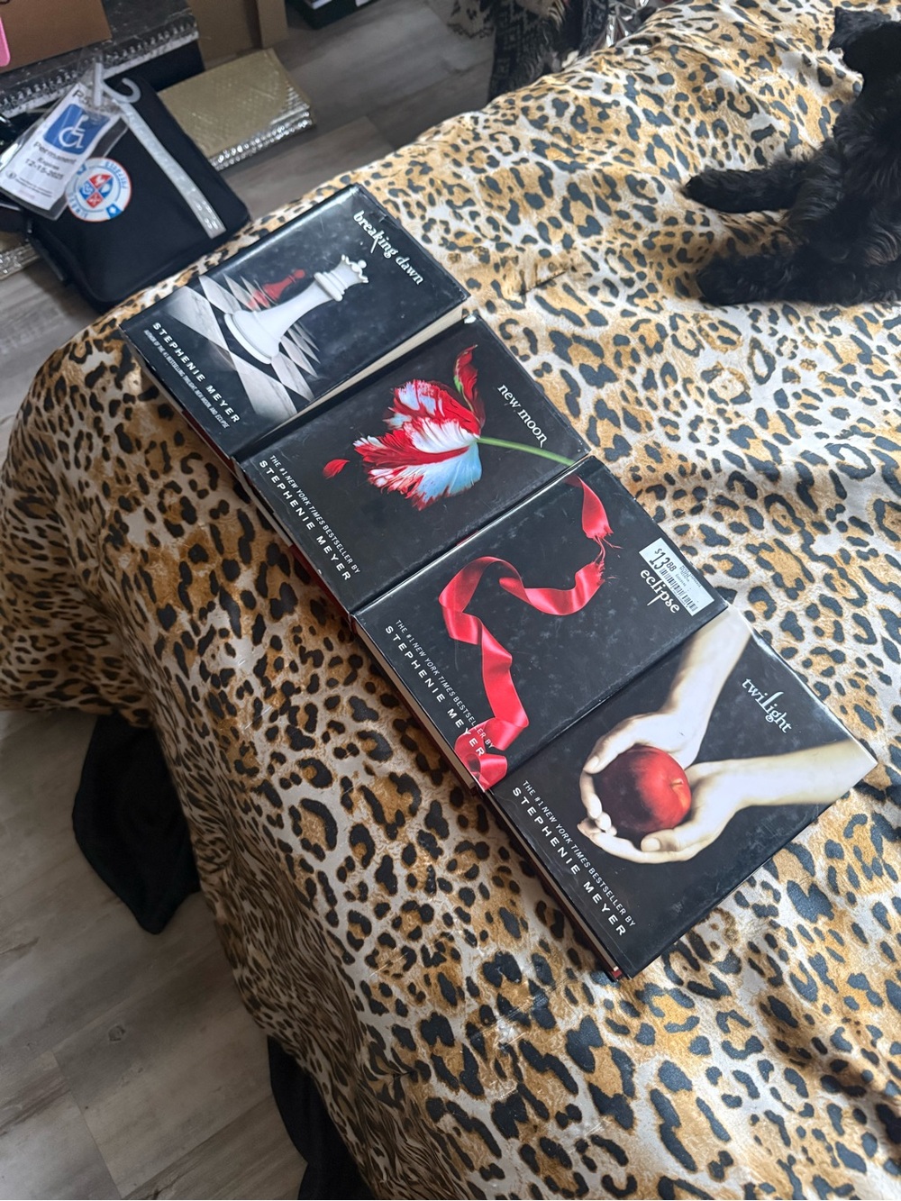 Twilight saga books